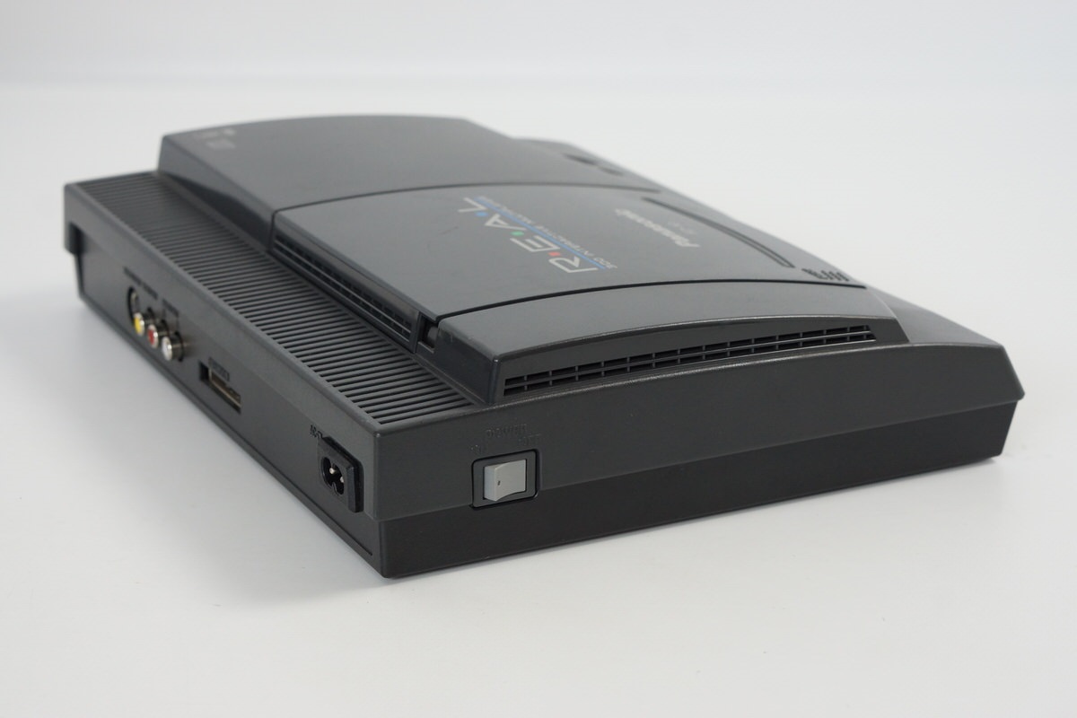 即発送 Panasonic 3DO REAL FZ-10 3DO REAL Console FZ-10 Boxed Panasonic Tested System JAPAN