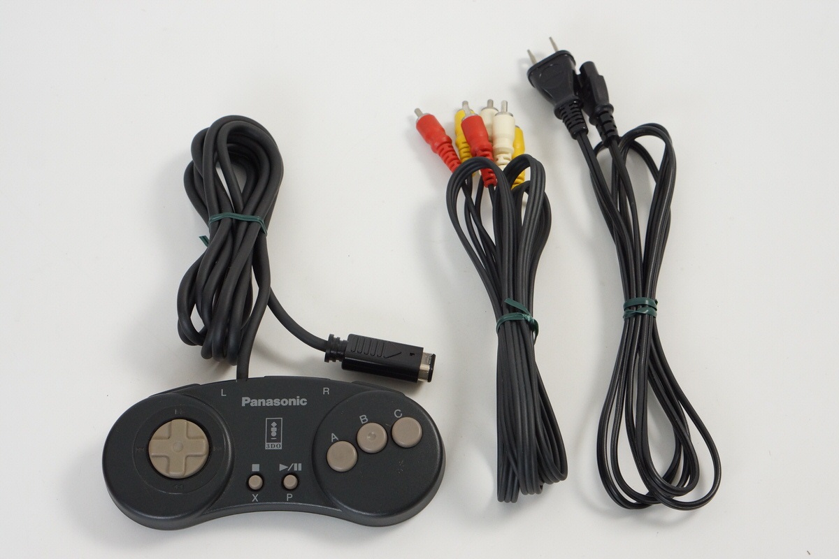 3DO REAL Console FZ-10 Boxed Panasonic Tested System JAPAN