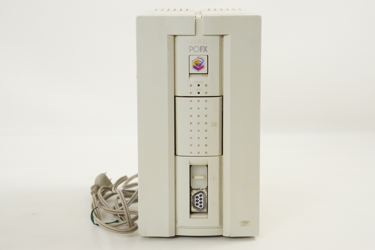 PC-FX Console NEC Tested System JAPAN Game 5203747YA