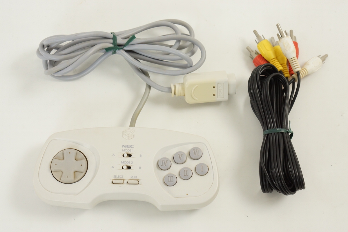 PC-FX Console NEC Tested System JAPAN Game 5203747YA