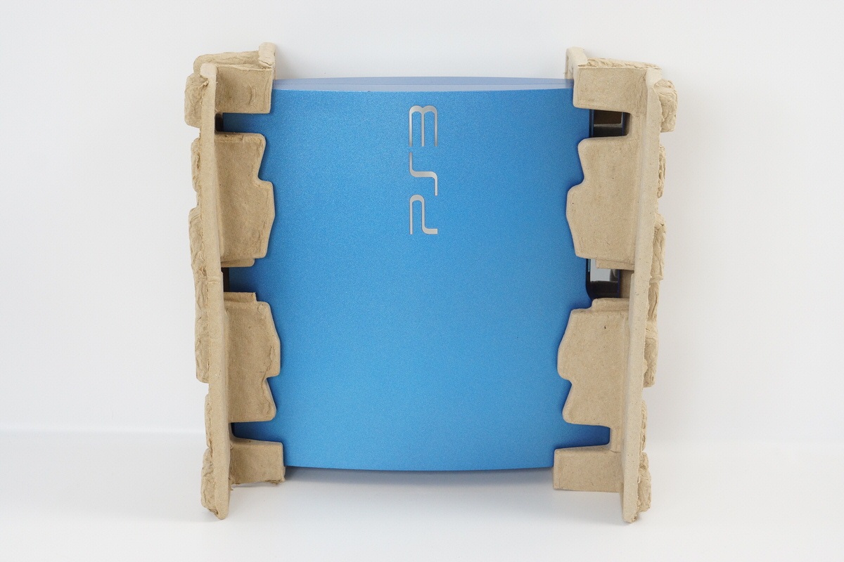 PS3 Playstation3 SPLASH BLUE Console CECH-3000B 320GB Tested