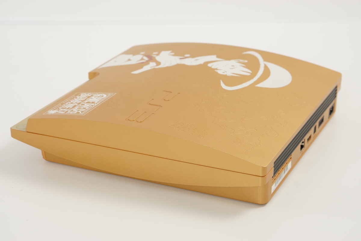 PS3 Playstation3 ONE PIECE GOLD Console CECH-3000B 320GB