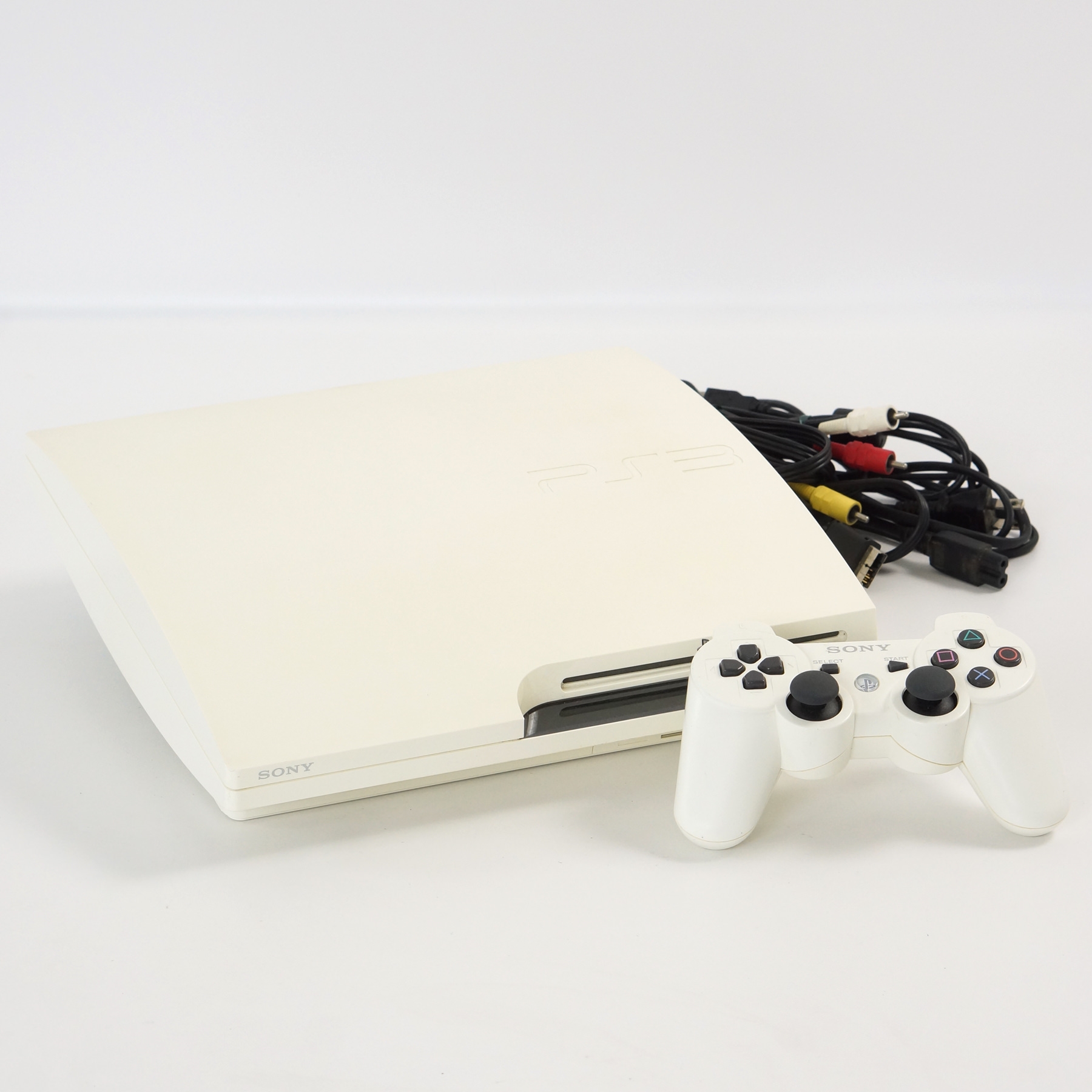 家庭用ゲーム機本体 PlayStation3 - SONY PlayStation3 CECH-2500A LW 15611.jpg