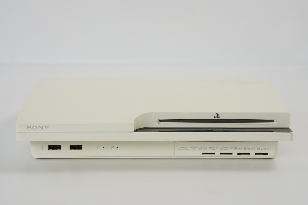 PlayStation3 - PS3 ホワイト 本体 CECH-2500A LW 160GB 白 ソニー SONY PS3 クラシック・ホワイト 160GB PlayStation 3 CECH
