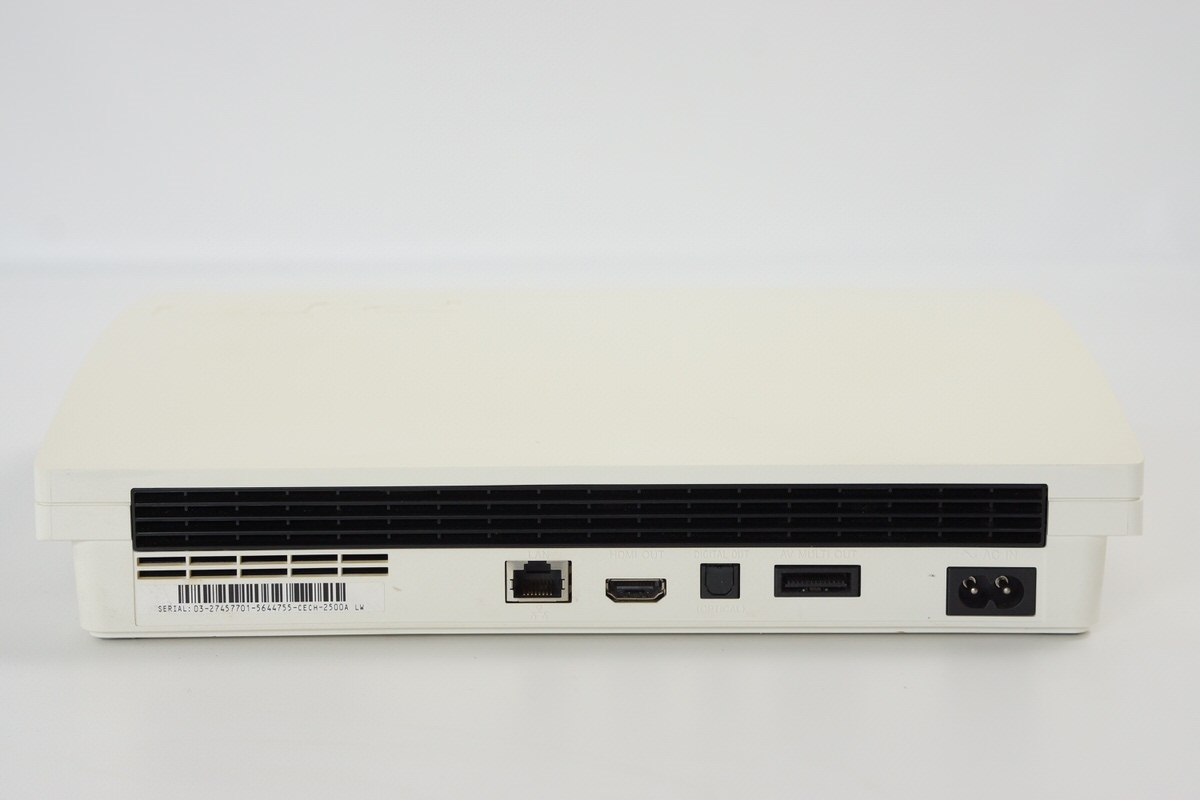 abc　SONY PlayStation3 CECH-2500A LW SONY PlayStation 3 CECH-2500A 160GB Classic White Console