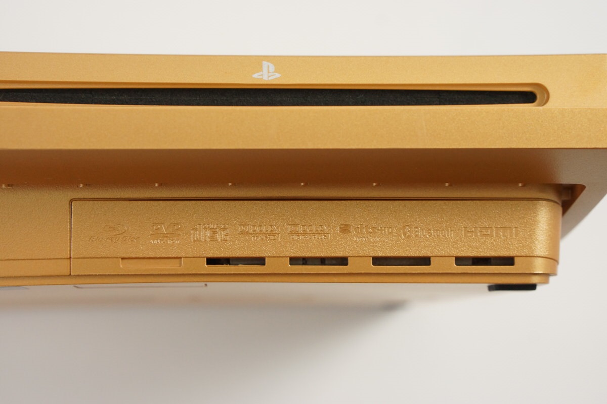 PlayStation3 ゴールド Sony PlayStation 3 Gold Consoles for