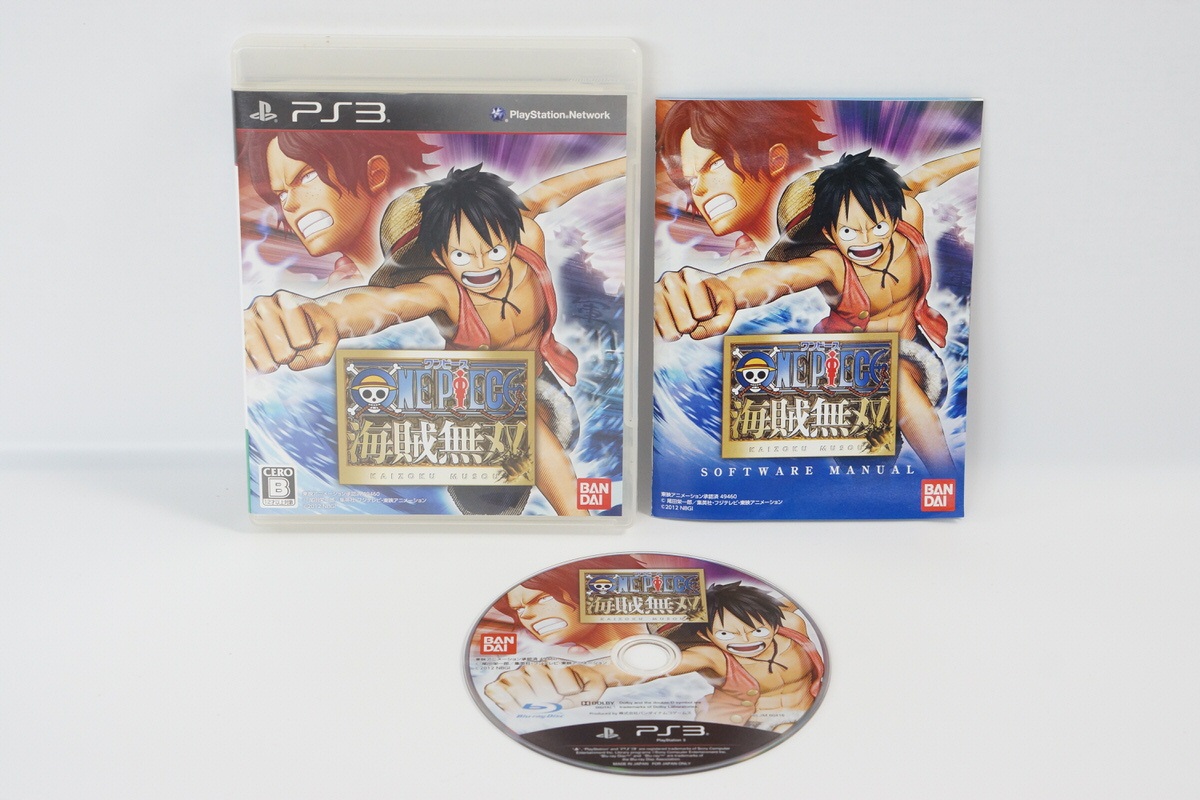 PS3 Playstation3 ONE PIECE GOLD Console CECH-3000B 320GB