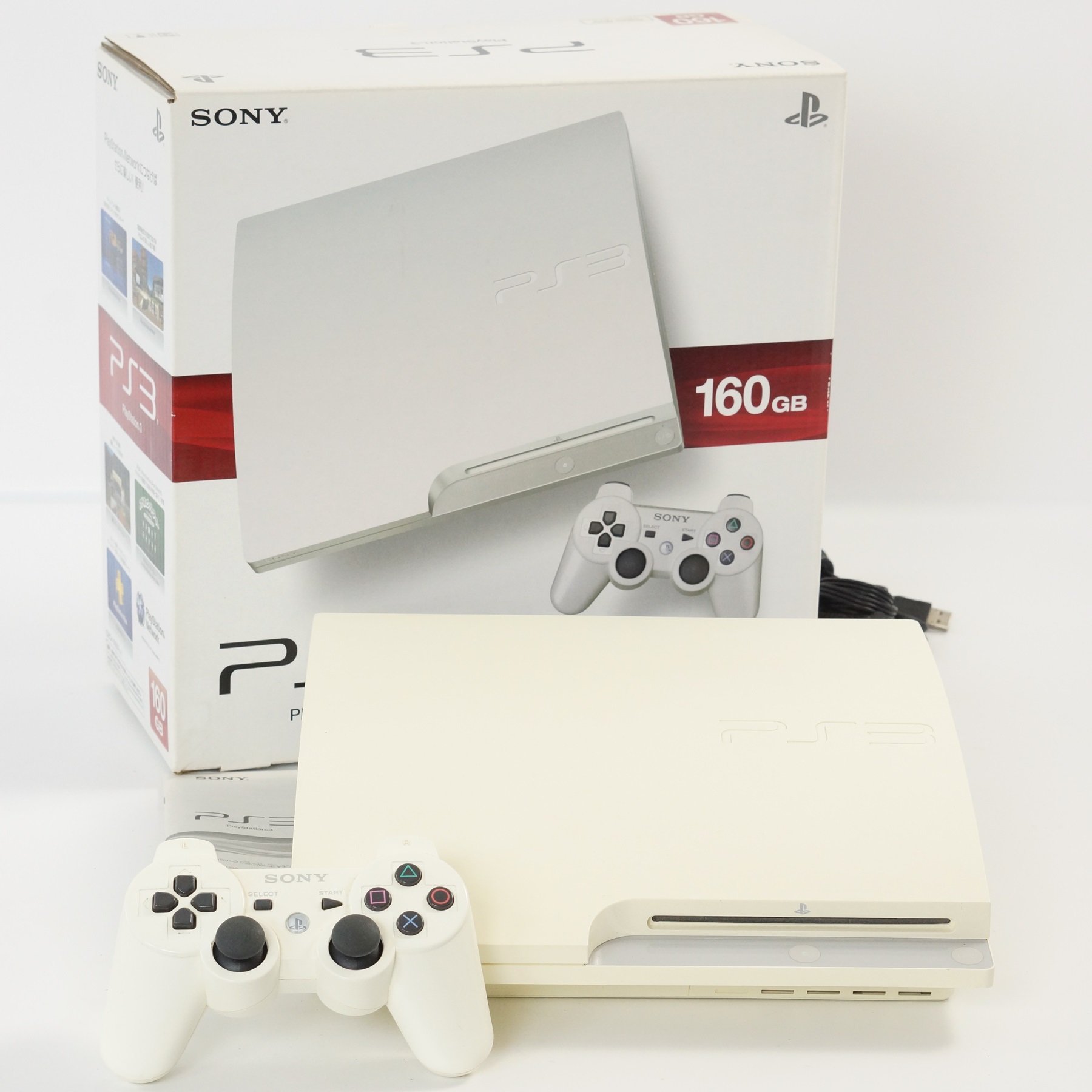 Nintendo Switch SONY PlayStation3 CECH-3000A SONY PlayStation 3 CECH-3000A 160GB Charcoal Black Console | eBay