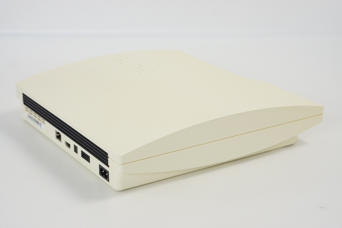 PS3 Playstation3 CLASSIC WHITE Console CECH-3000A LW 160GB Tested