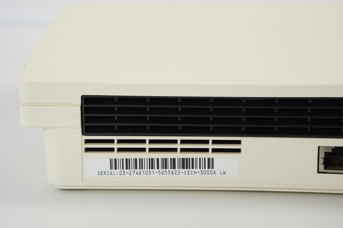 PlayStation3 本体 CECH-3000A PS3 Charcoal Black CECH 3000A 160GB Console Box Sony PlayStation 3