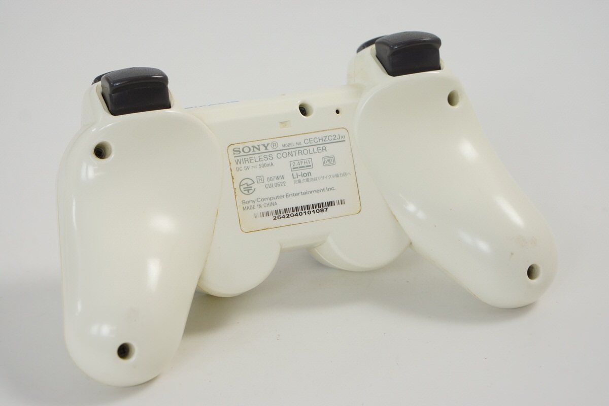 PlayStation3 本体 CECH-3000A PS3 Playstation3 CLASSIC WHITE Console CECH-3000A LW 160GB Tested