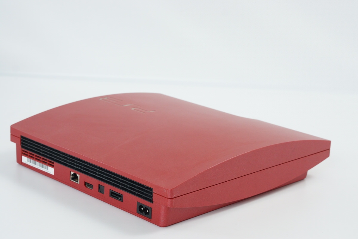 PS3 Playstation3 SCARLET RED Console CECH-3000B SR 320GB