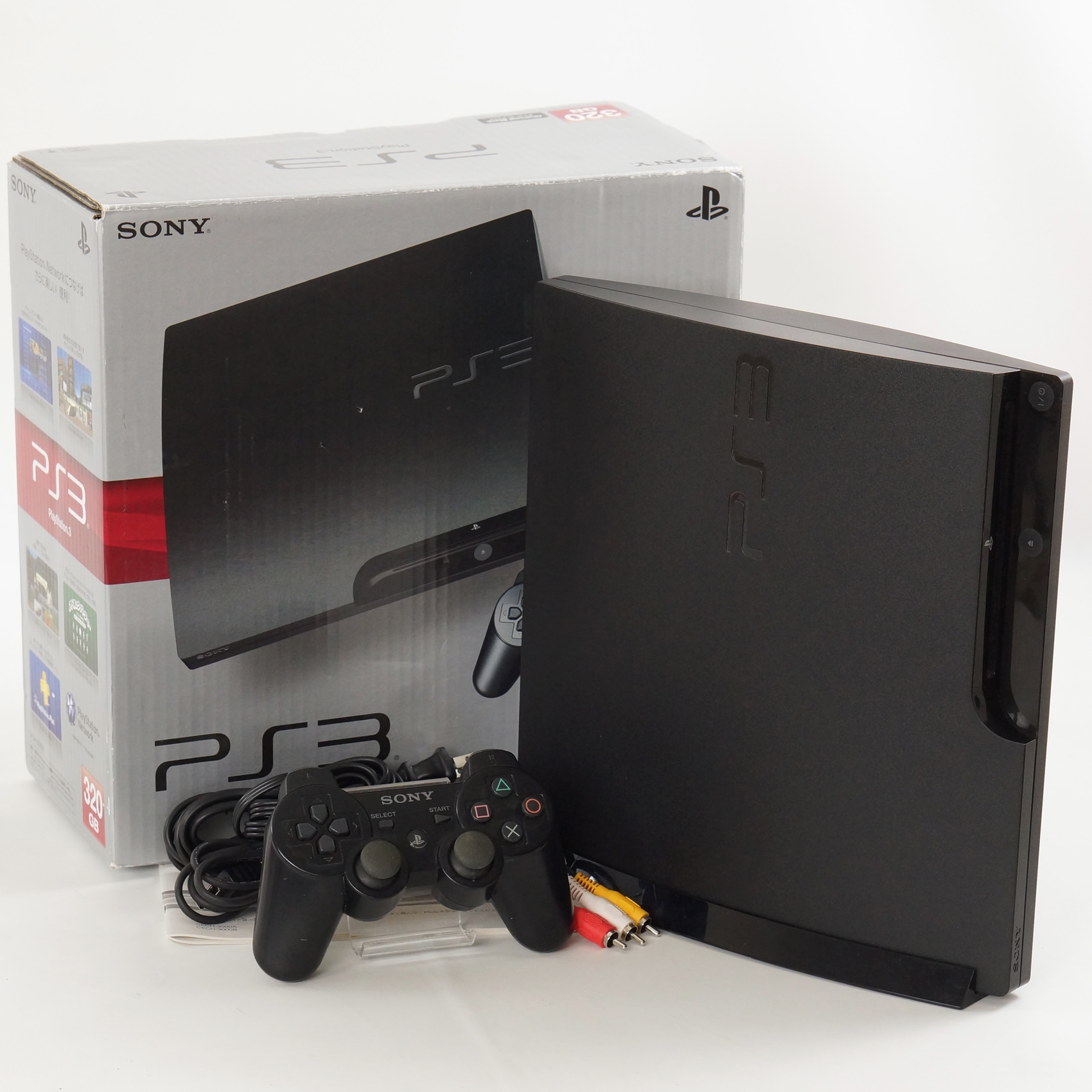 PS3 Playstation 3 Console CECH-3000B 320GB Tested System