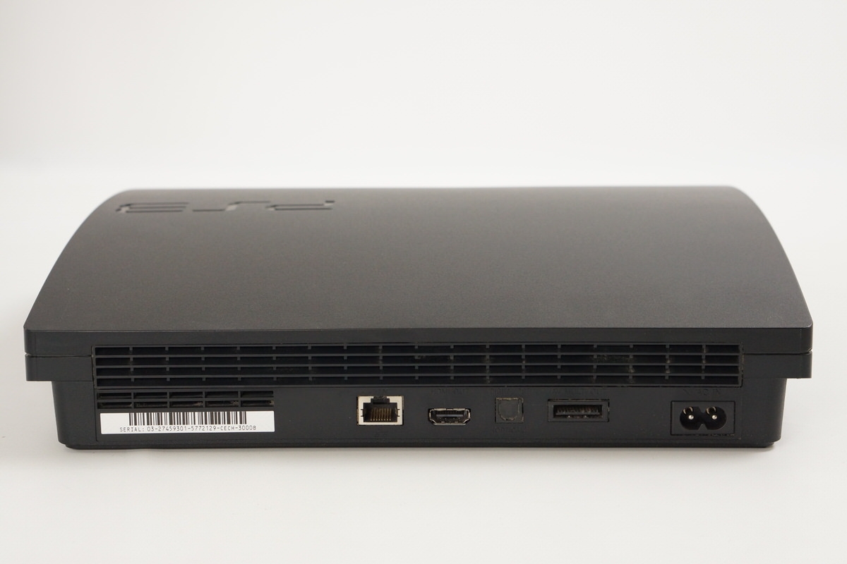 PS3 Playstation 3 Console CECH-3000B 320GB Tested System
