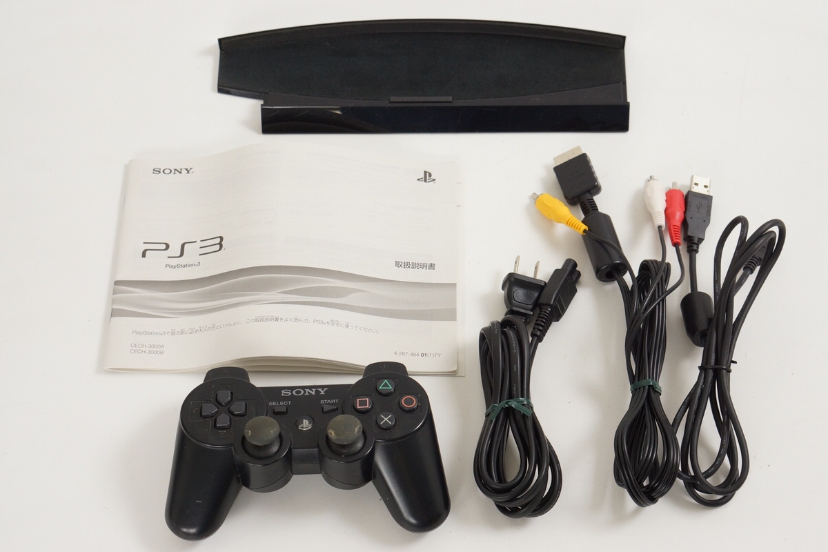 PS3 Playstation 3 Console CECH-3000B 320GB Tested System