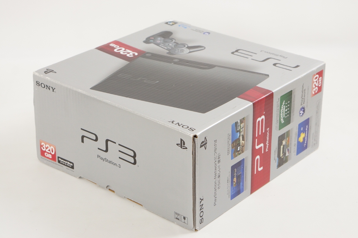 PS3 Playstation 3 Console CECH-3000B 320GB Tested System