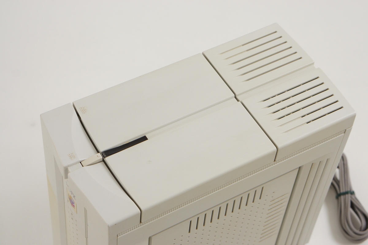 PC-FX Console Boxed NEC Tested System JAPAN Game 5804651YB