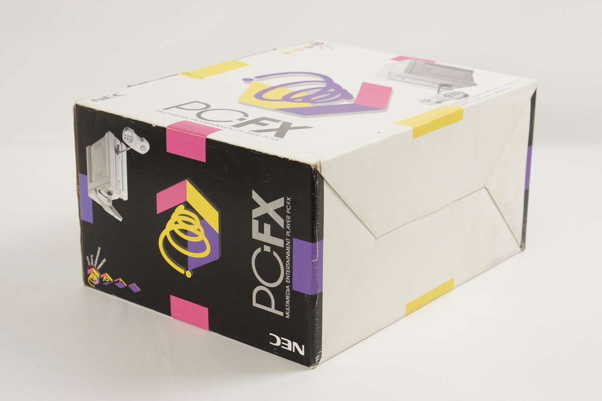PC-FX Console Boxed NEC Tested System JAPAN Game 5804651YB