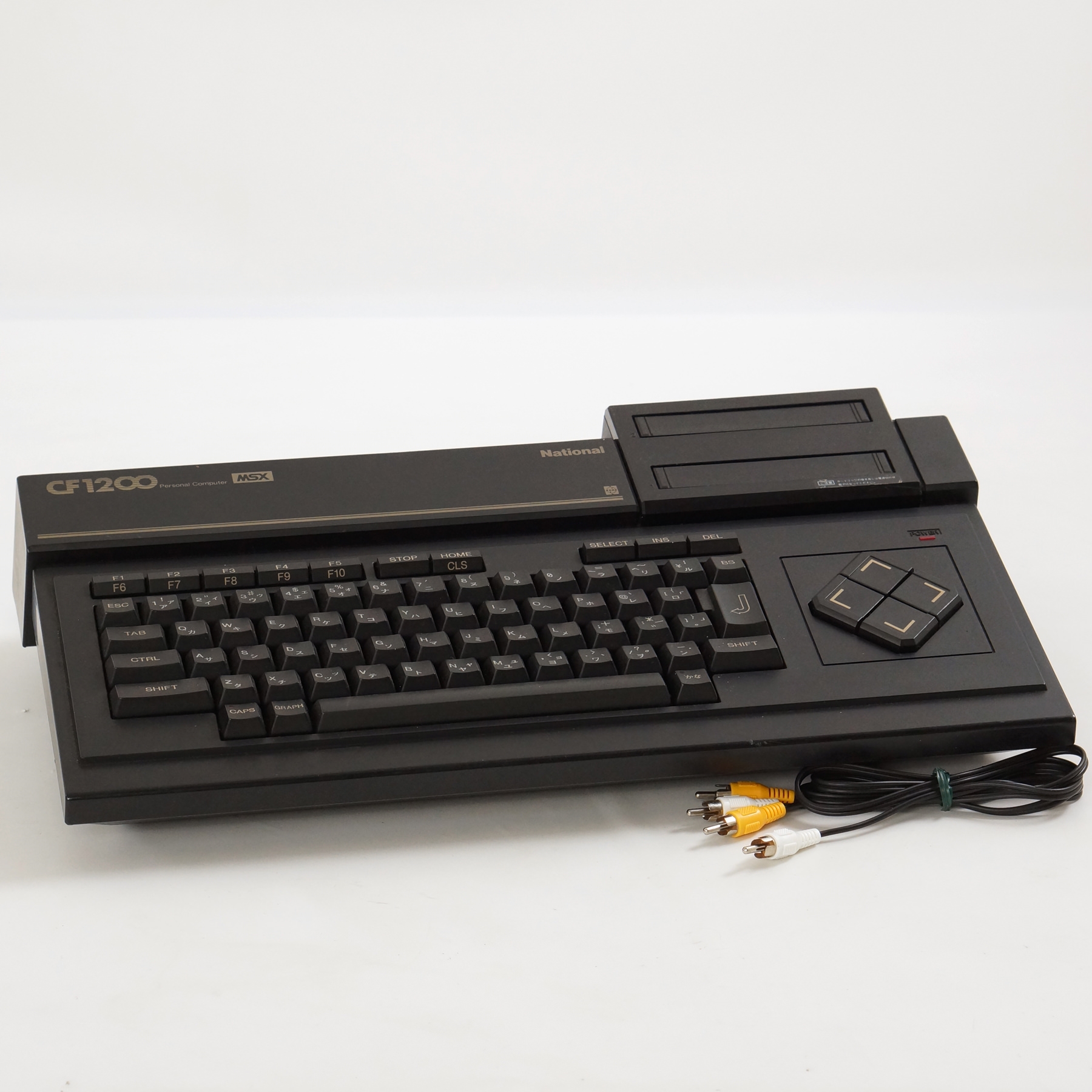 National MSX CF1200 Personal Computer Tested JAPAN Game 5BCKB01326