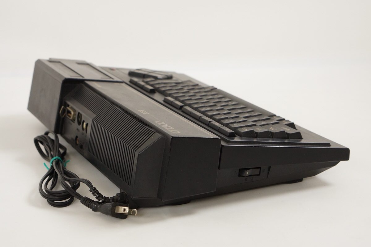National MSX CF1200 Personal Computer Tested JAPAN Game