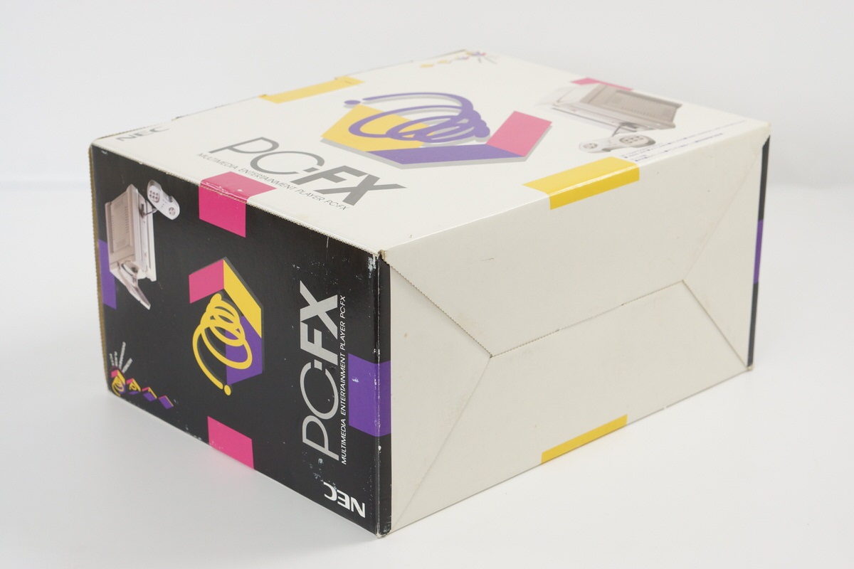 PC-FX Console Boxed NEC Tested System JAPAN 5Y03893YE
