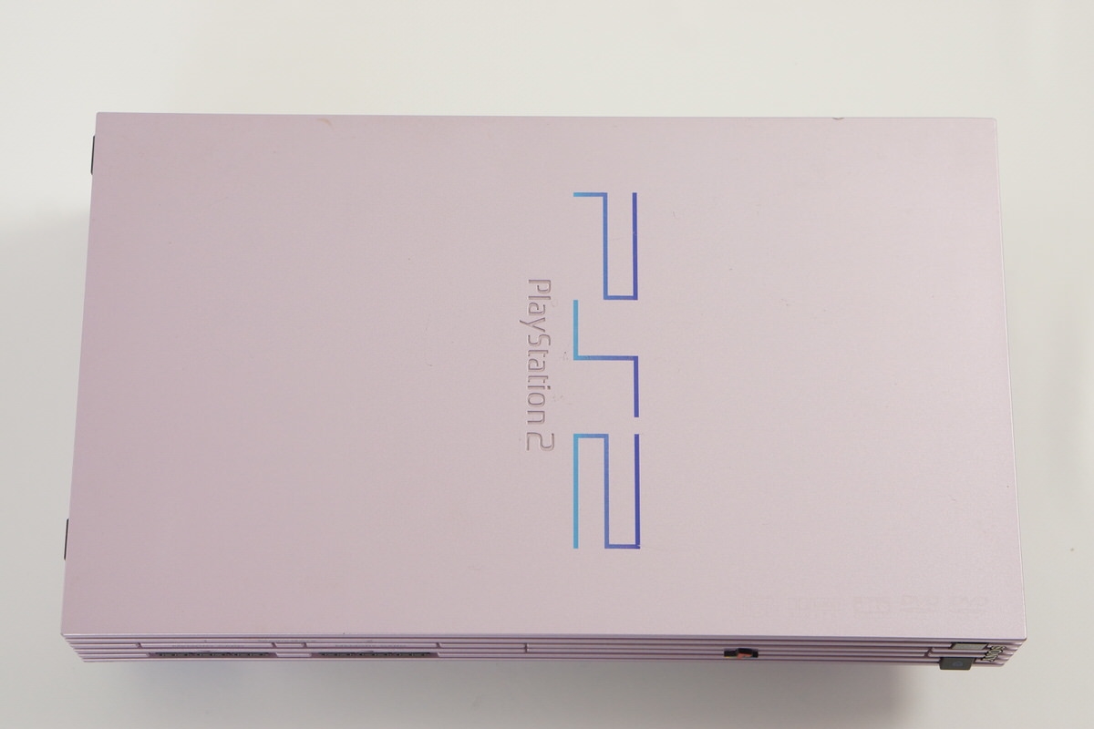 PS2 SAKURA PINK Console Playstation 2 Tested System SCPH