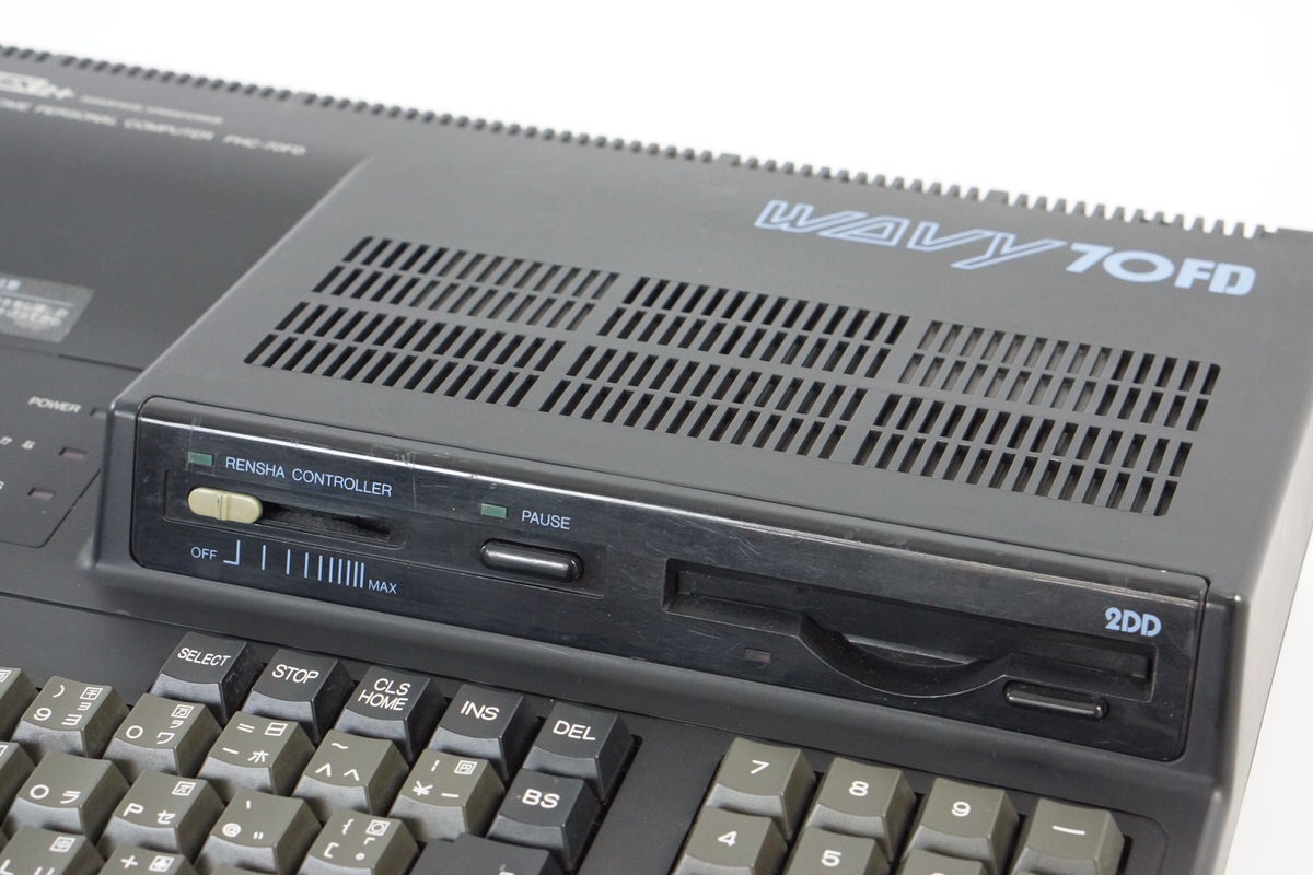 ☆三洋【PHC-70FD】MSX2＋WAVY70FDパーソナルコンピュータ
