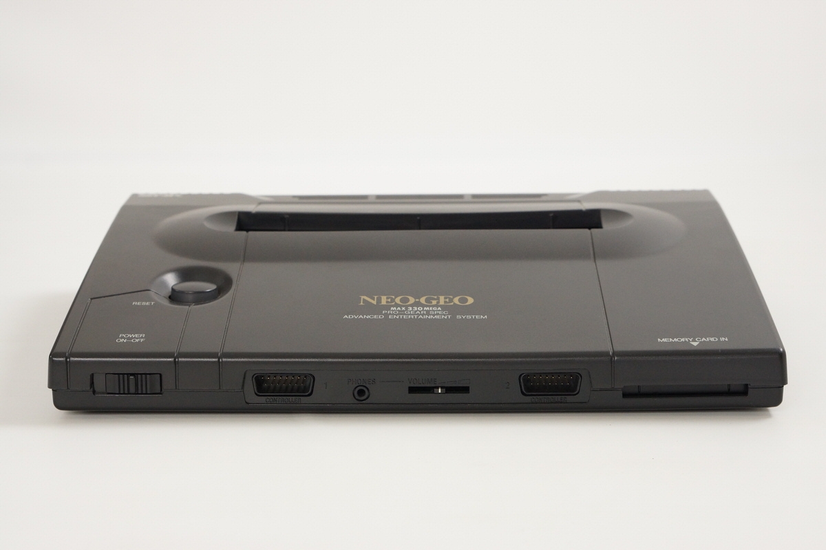 NEO GEO AES Latest Edition Console Boxed SNK NEO-0 Tested
