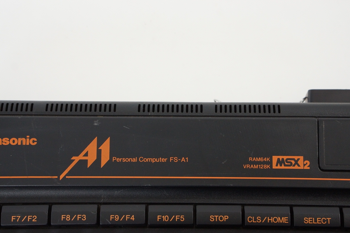 MSX2 Panasonic FS-A1 Personal Computer MSX 2 System Only Tested