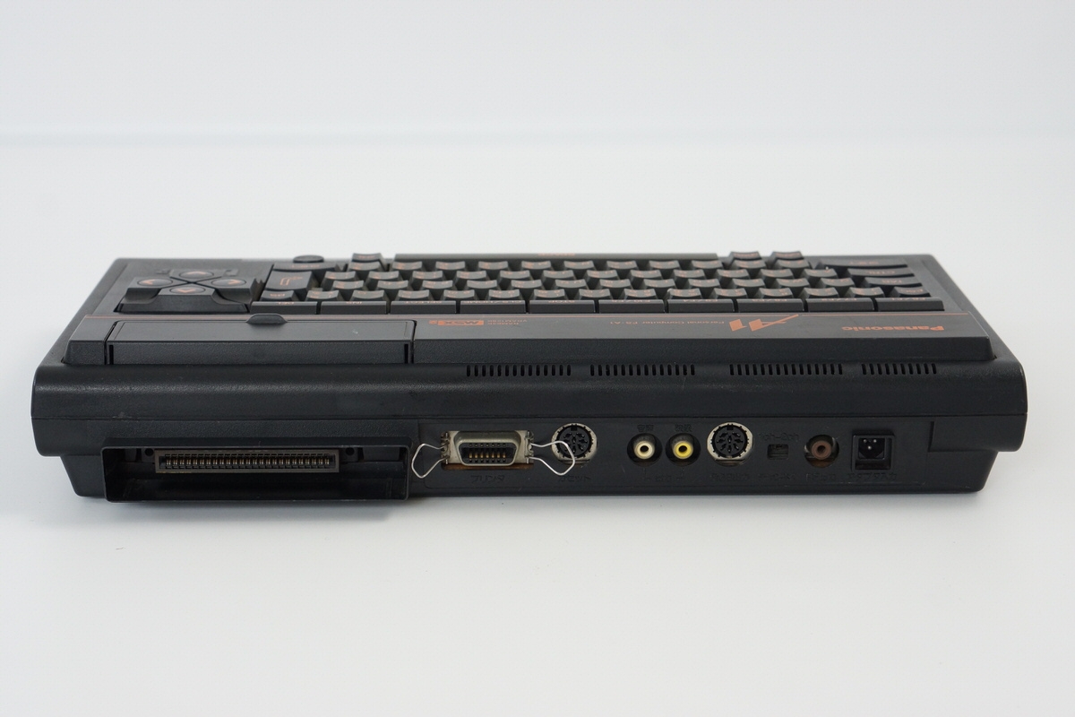 MSX2 Panasonic FS-A1 Personal Computer MSX 2 System Only Tested