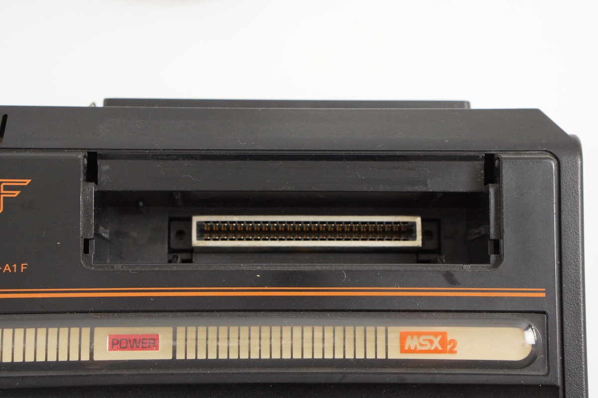 MSX2 Panasonic FS-A1F Personal Computer Tested -Maintained
