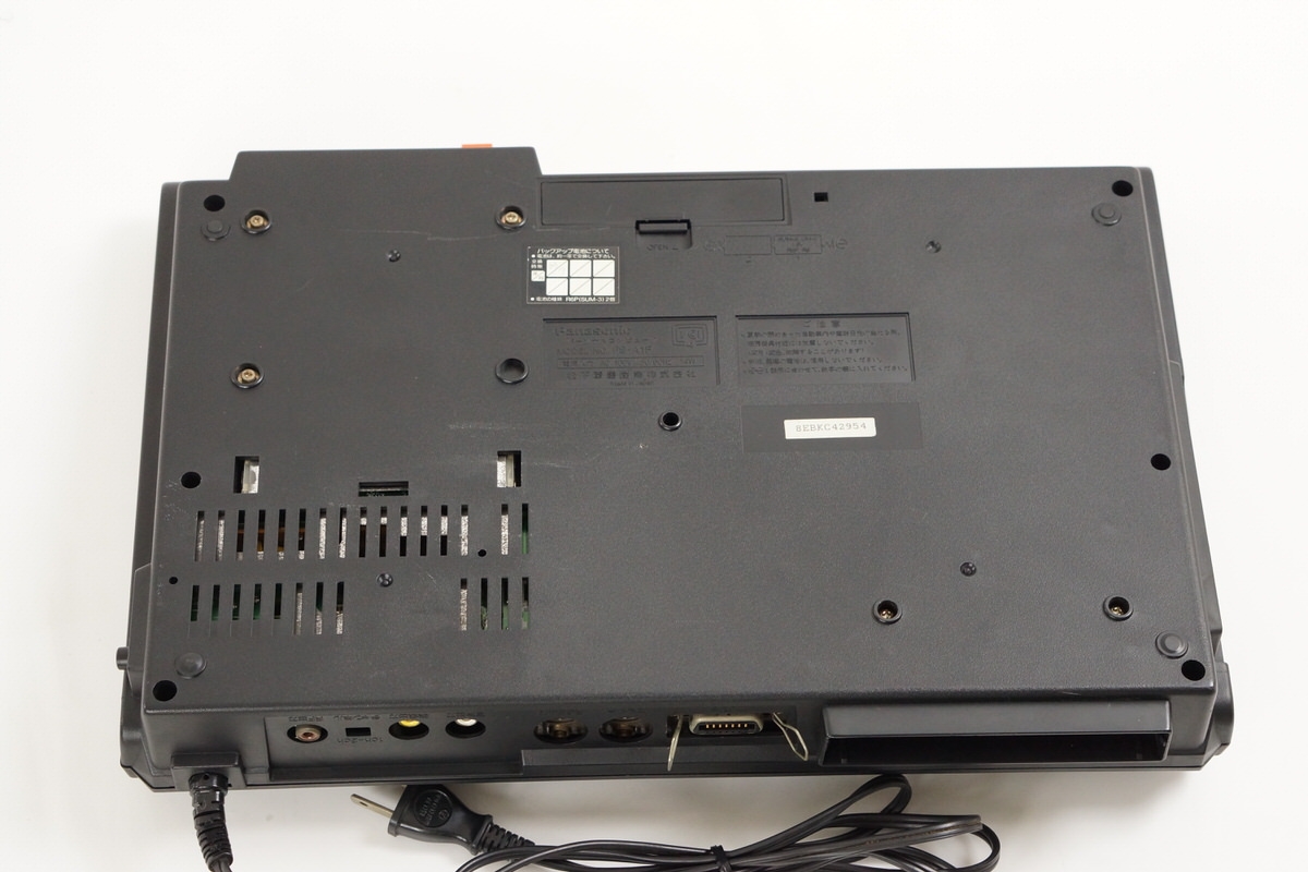 Panasonic　FS-A1F The Panasonic FS-A1 – KernelCrash