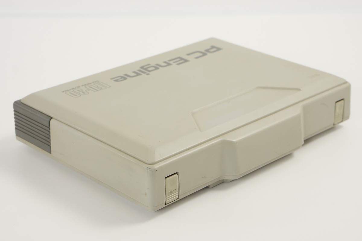 PC Engine CD ROM2 CDR-30 with INTERFACE UNIT IFU-30 Tested