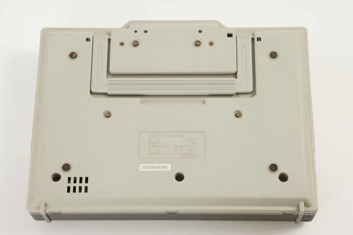 PC Engine CD ROM2 CDR-30 with INTERFACE UNIT IFU-30 Tested