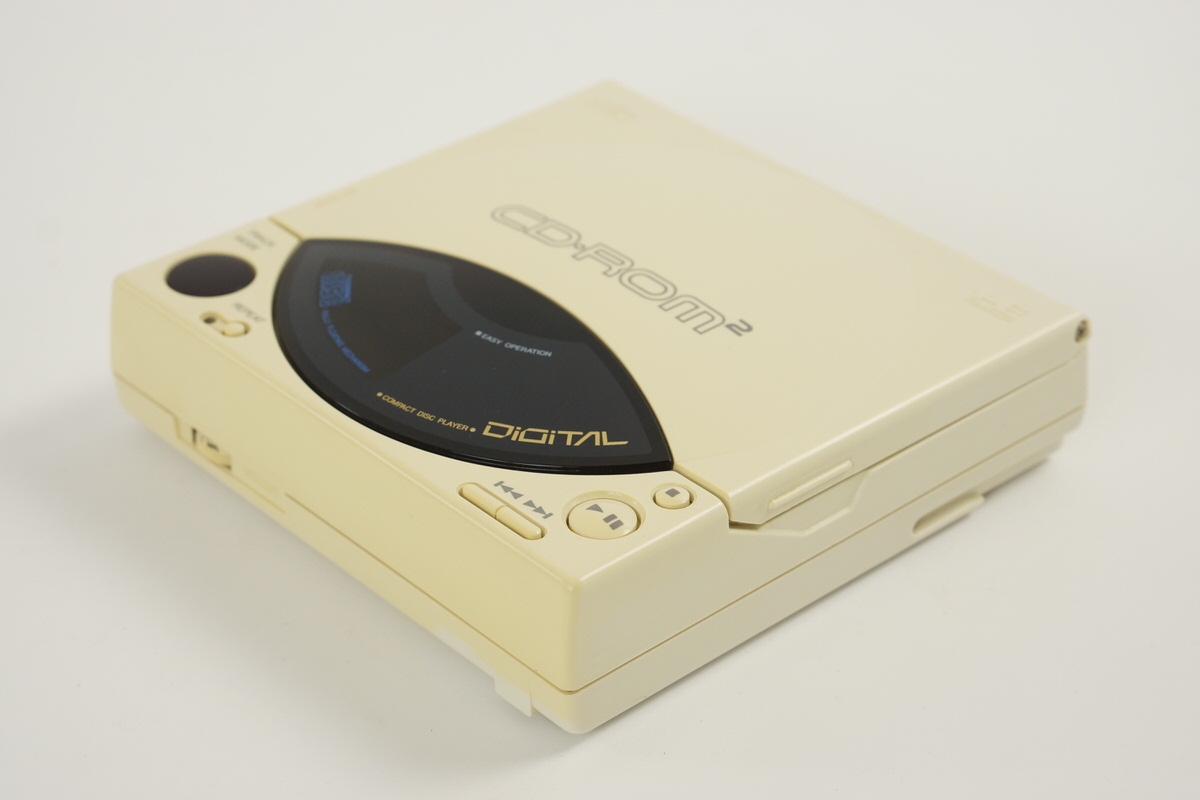 PC Engine CD ROM2 CDR-30 with INTERFACE UNIT IFU-30 Tested