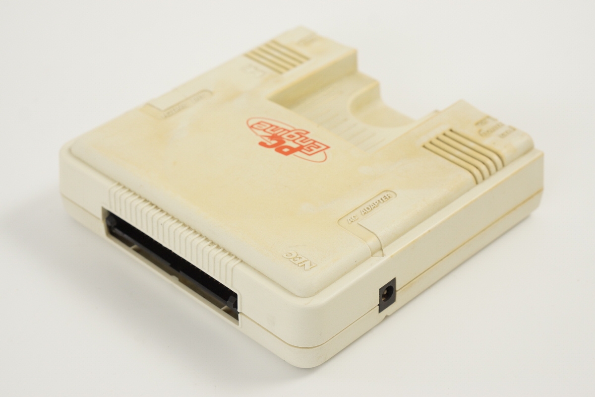 PC Engine CD ROM2 CDR-30 with INTERFACE UNIT IFU-30 Tested