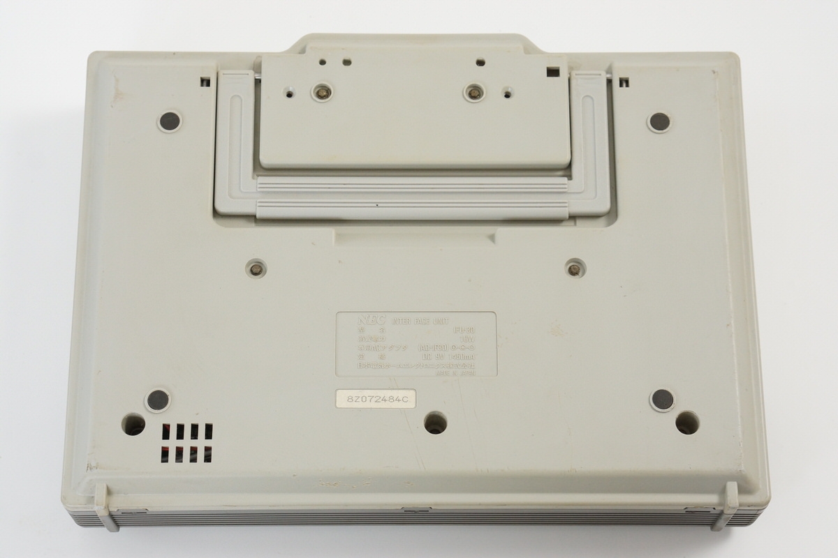 PC Engine CD ROM2 CDR-30 with INTERFACE UNIT IFU-30 Tested