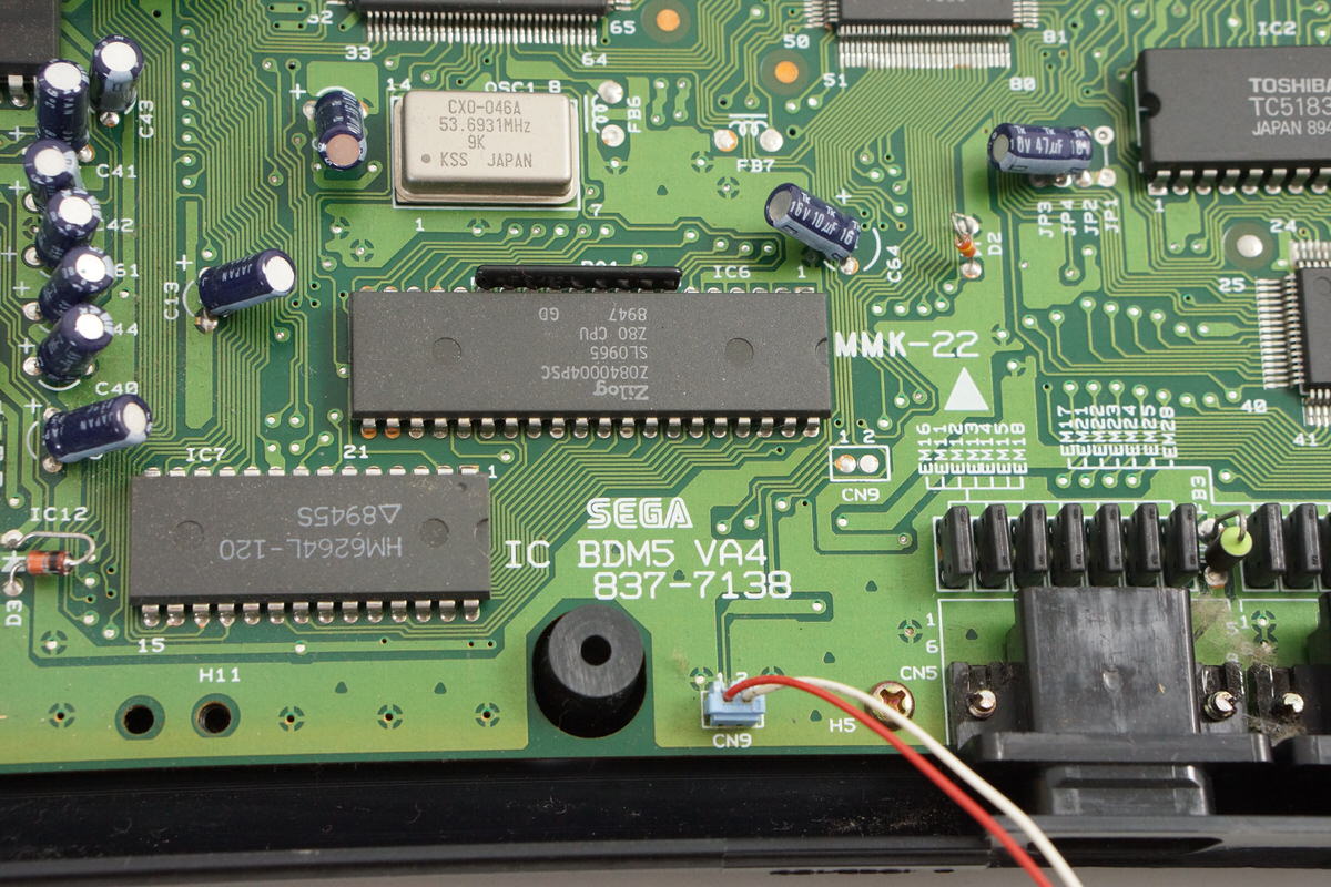 Mega Drive SEGA Console VA4 Original HAA-2510 Tested System