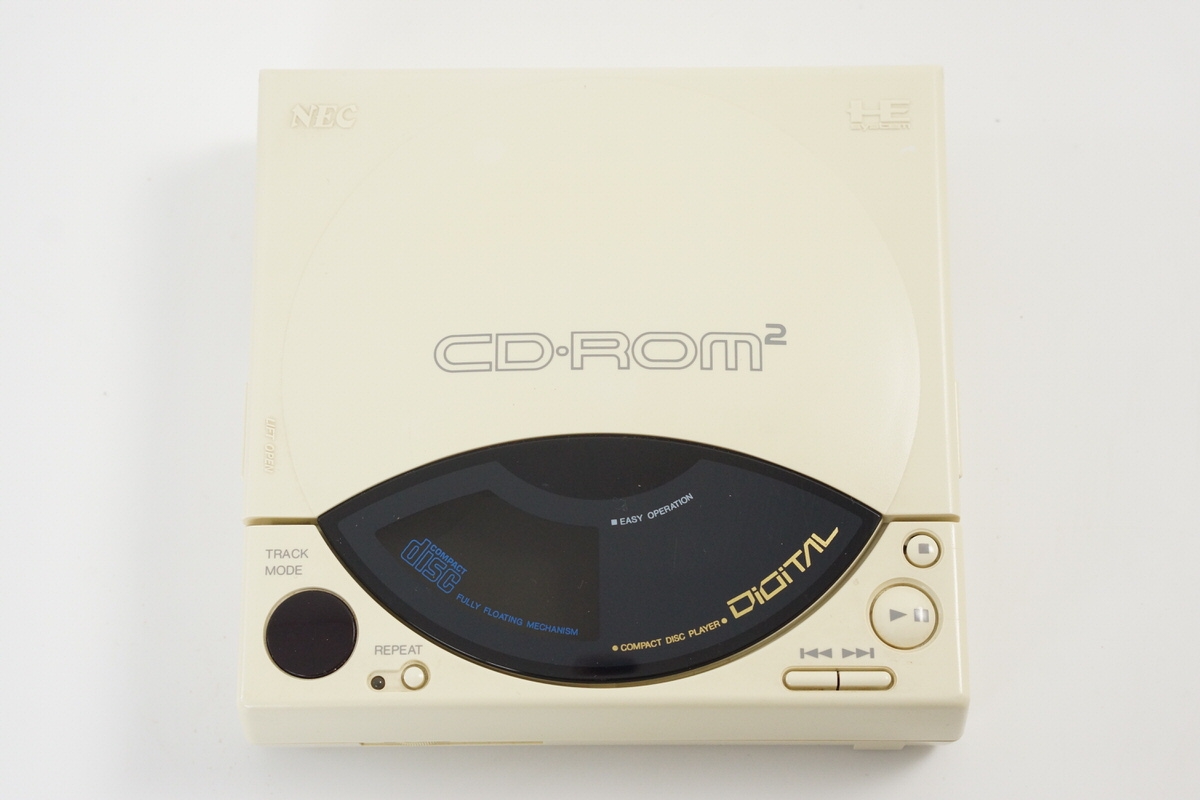 PC Engine CD ROM Console -System Only- CDR-30 Tested NTSC-J
