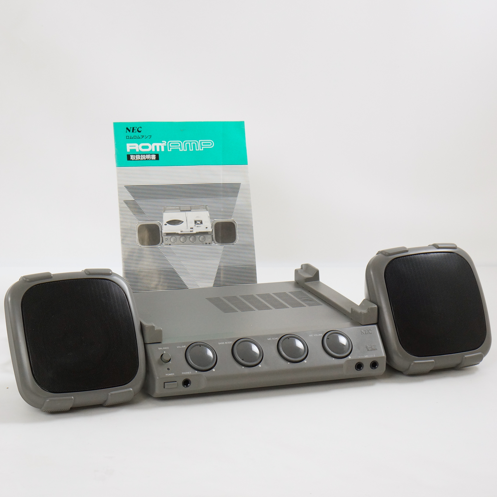 S) NEC PCエンジン ROM2 AMP ロムロムアンプ AMP-30 音響機器 ゲーム