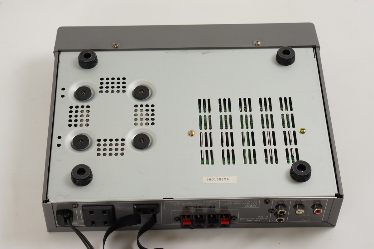 PC-Engine ROM ROM AMP Stereo Amplifier Boxed AMP-30 Tested