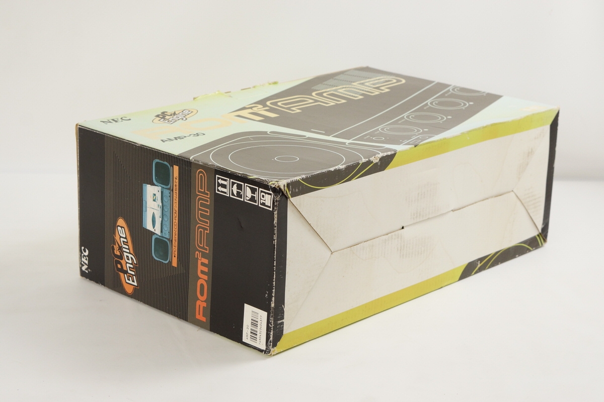 PC-Engine ROM ROM AMP Stereo Amplifier Boxed AMP-30 Tested