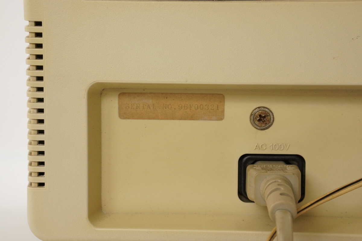 PC-KD863G NEC PC-Engine Console System Color Display Tested JAPAN