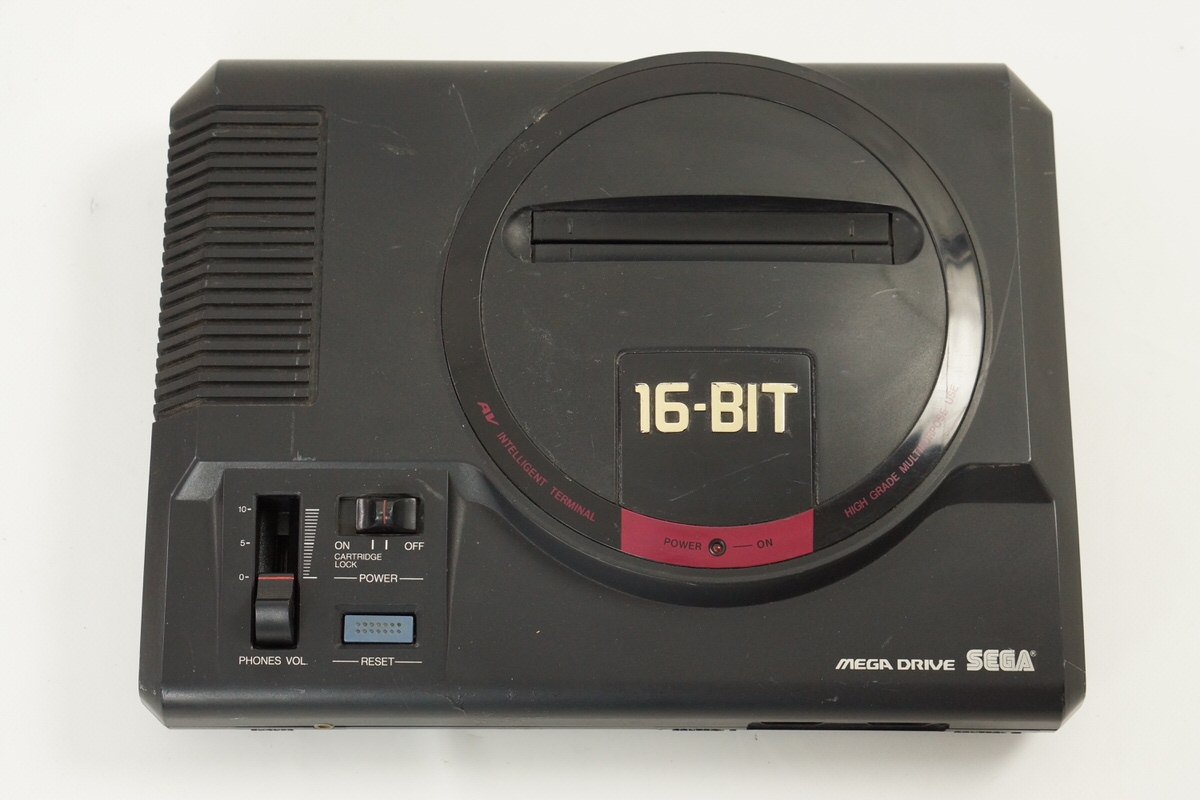 na 　　SEGA CS2-0003 Sega Saturn Skeleton Console HST-3220 -NTSC-J CD- Tested