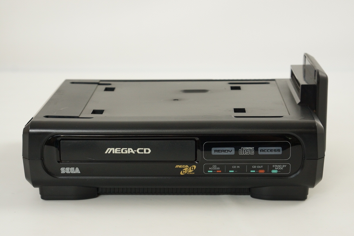 MEGA CD Console Boxed SEGA Genesis JAPAN Tested System MEGA CD Console Boxed SEGA Genesis JAPAN Tested System