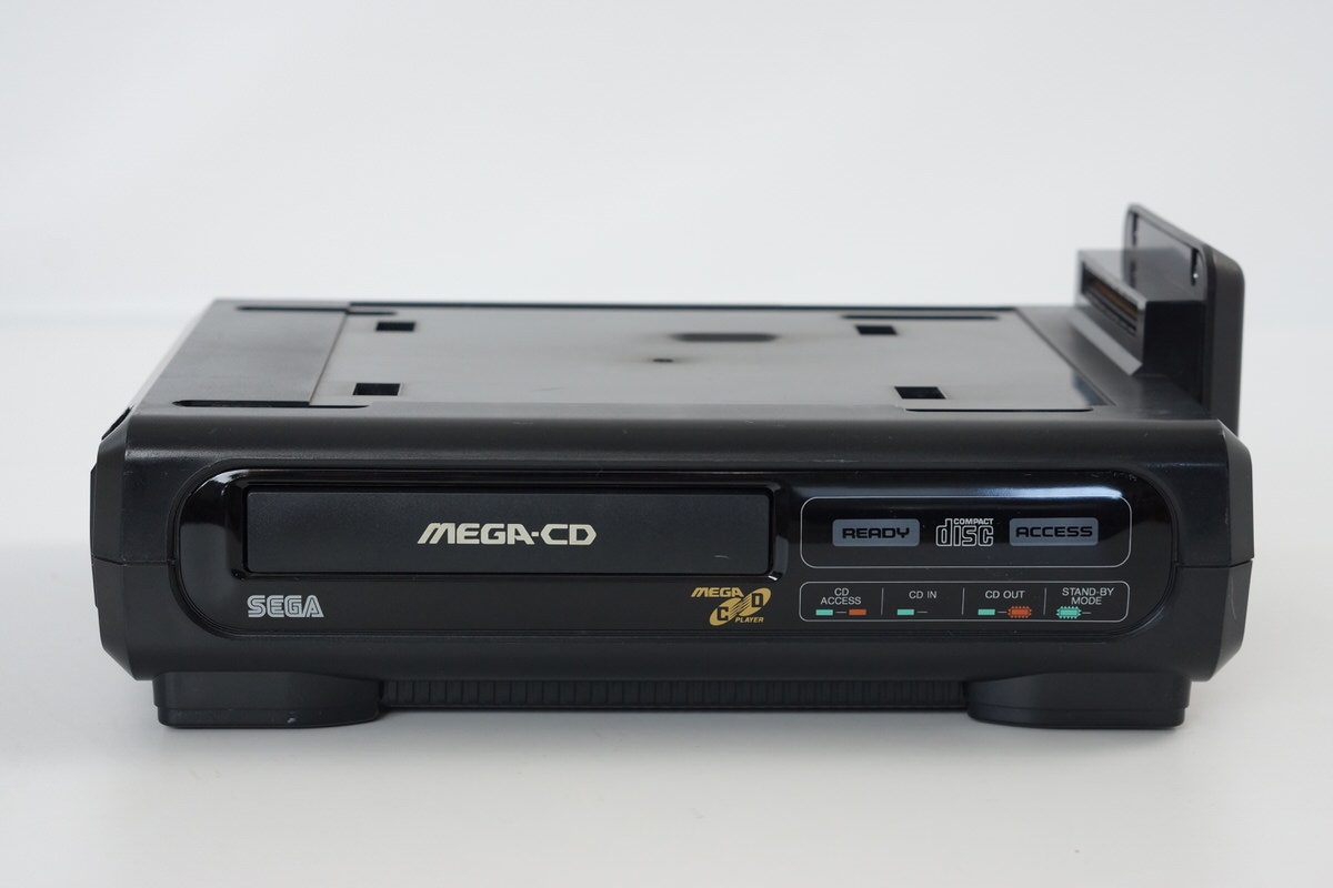 MD メガCD 本体 HAA-2910 MEGA-CD メガドライブ Sega Mega-CD Console HAA-2910 SEGA Genesis Tested System