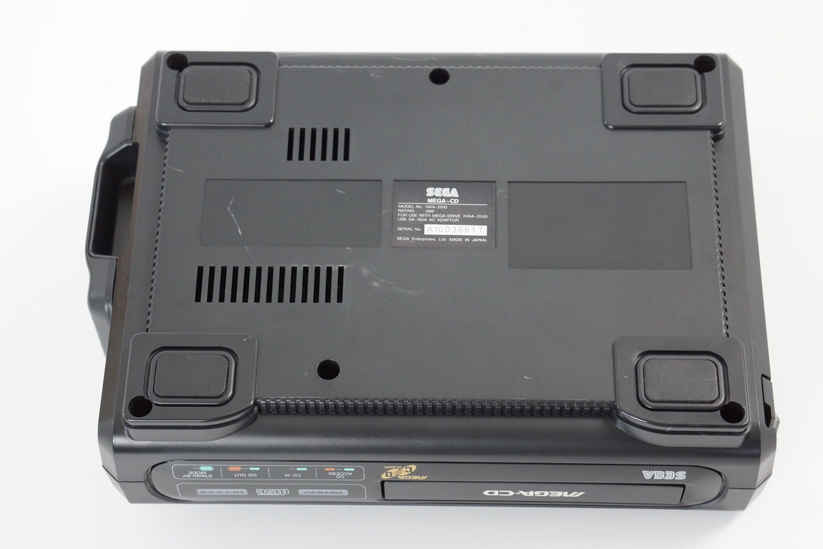 Sega Mega-CD Console HAA-2910 SEGA Genesis Tested System