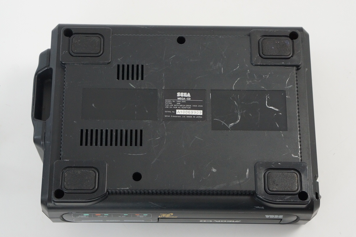 Nintendo Switch SEGA MEGA DRIVE2 MEGA CD2 HAA-2912 MEGA CD 2 Console SEGA Tested System JAPAN HAA-2912 -NTSC-J