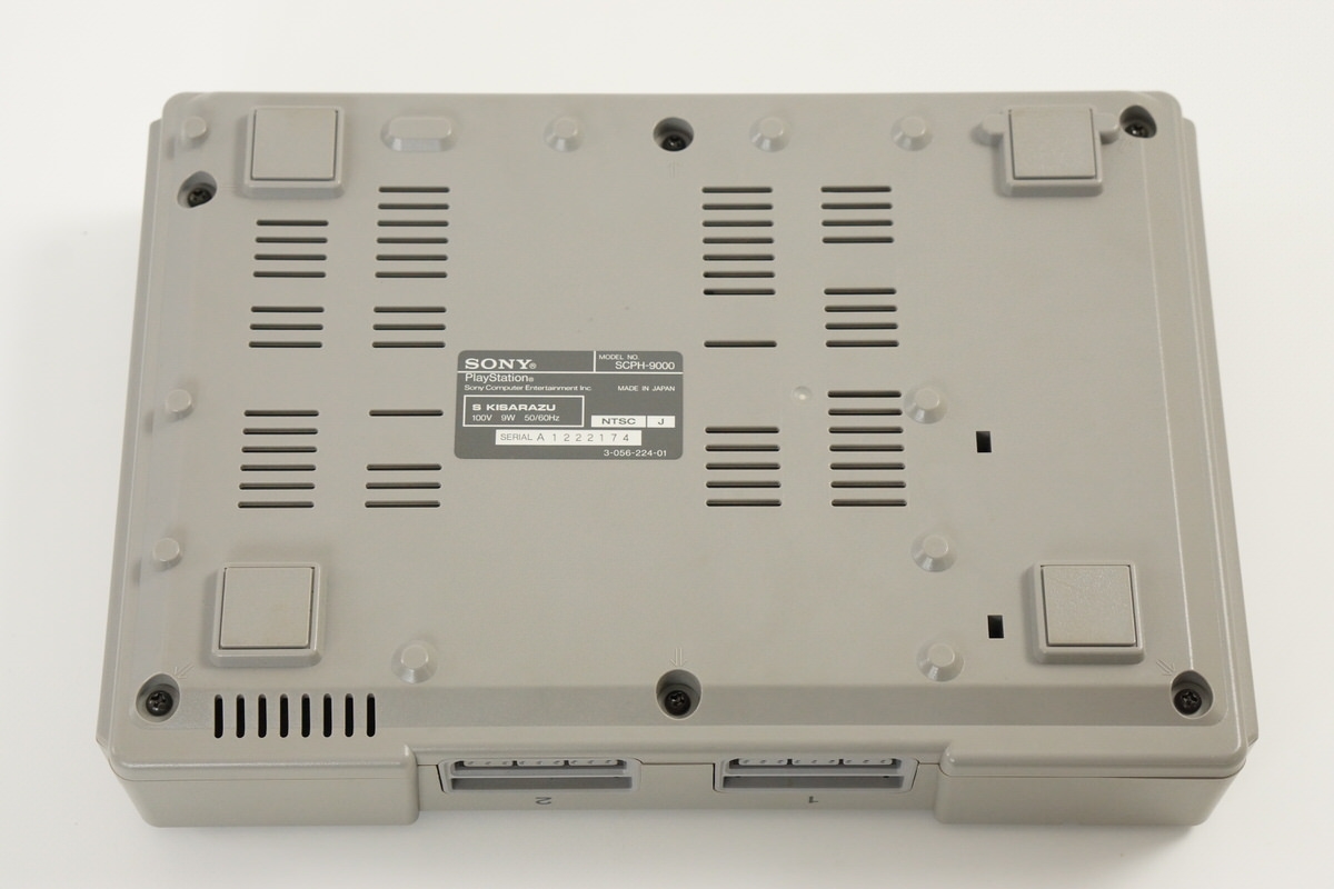 SONY PlayStation1 Ps1 SCPH-9000 Console only JP NTSC-J JAPAN