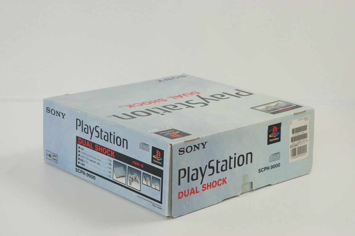 SONY Playstation Console System Boxed SCPH-9000 Tested NTSC